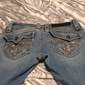 Rock Revival jeans. Size: 27 Patti/Boot.
